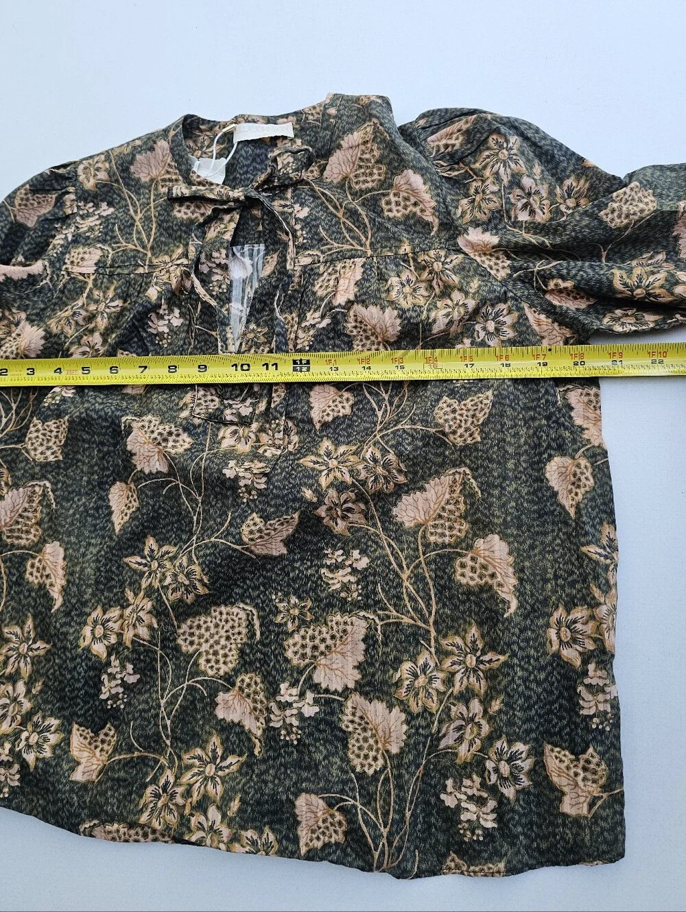Ulla johnson tillie Balsam floral  Long Sleeve Blouse